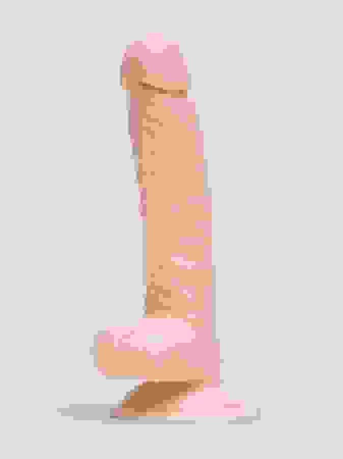 Lifelike Lover Classic Realistic Dildo 8 Inch, Flesh Pink, hi-res